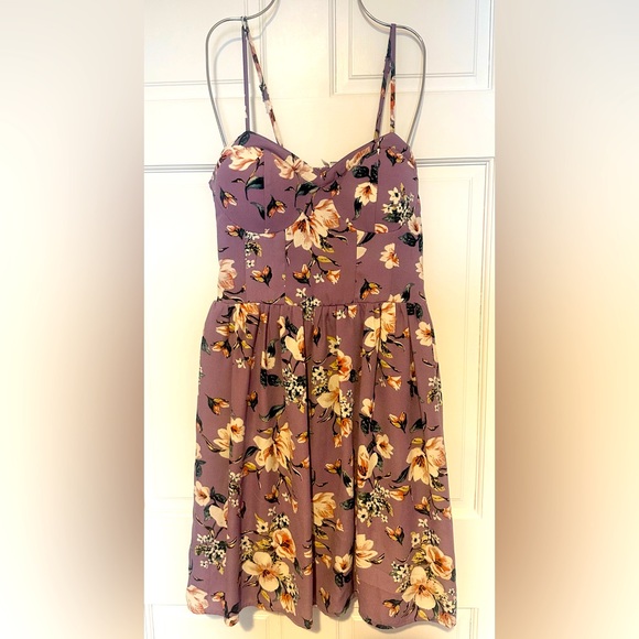 Xhileration Floral Bodice Dress - Picture 7 of 12